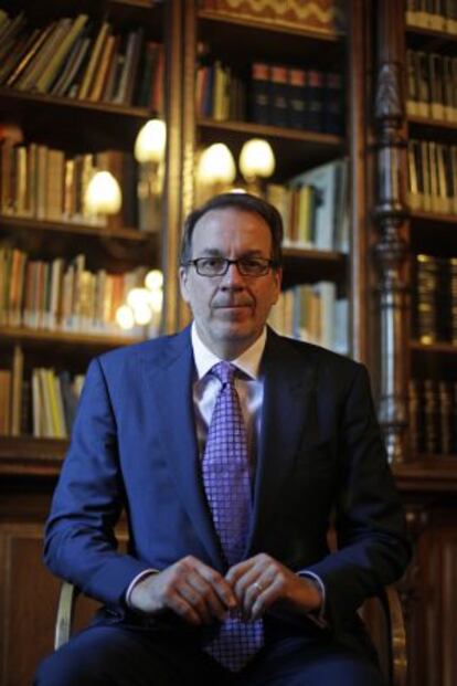 John Hailer, durante su visita a Madrid