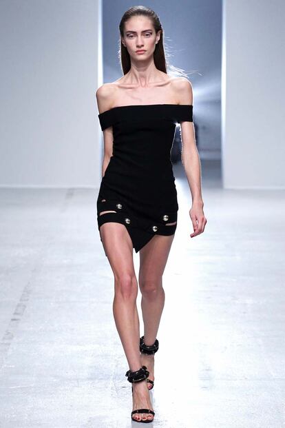 Leccion de anatomia de Anthony Vaccarello