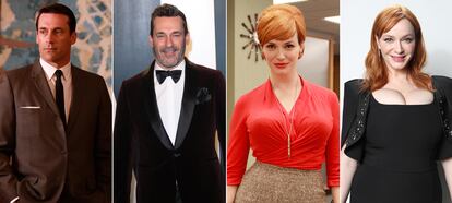 Jon Hamm y Christina Hendricks enamoraron con sus personajes, ¿qué pasó después?