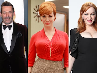 Jon Hamm y Christina Hendricks enamoraron con sus personajes, ¿qué pasó después?