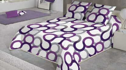 Colcha fina para camas de 150 SABANALIA, tres colores