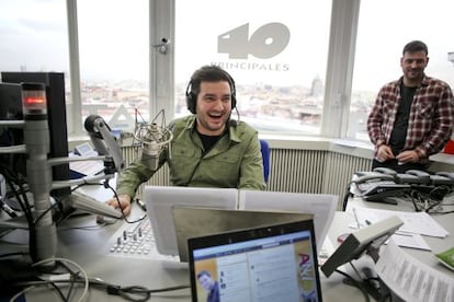 Xavi Rodríguez, conductor del programa radiofónico 'Anda ya'