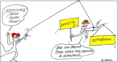 Viñeta de Peridis del 30 de septiembre de 2023