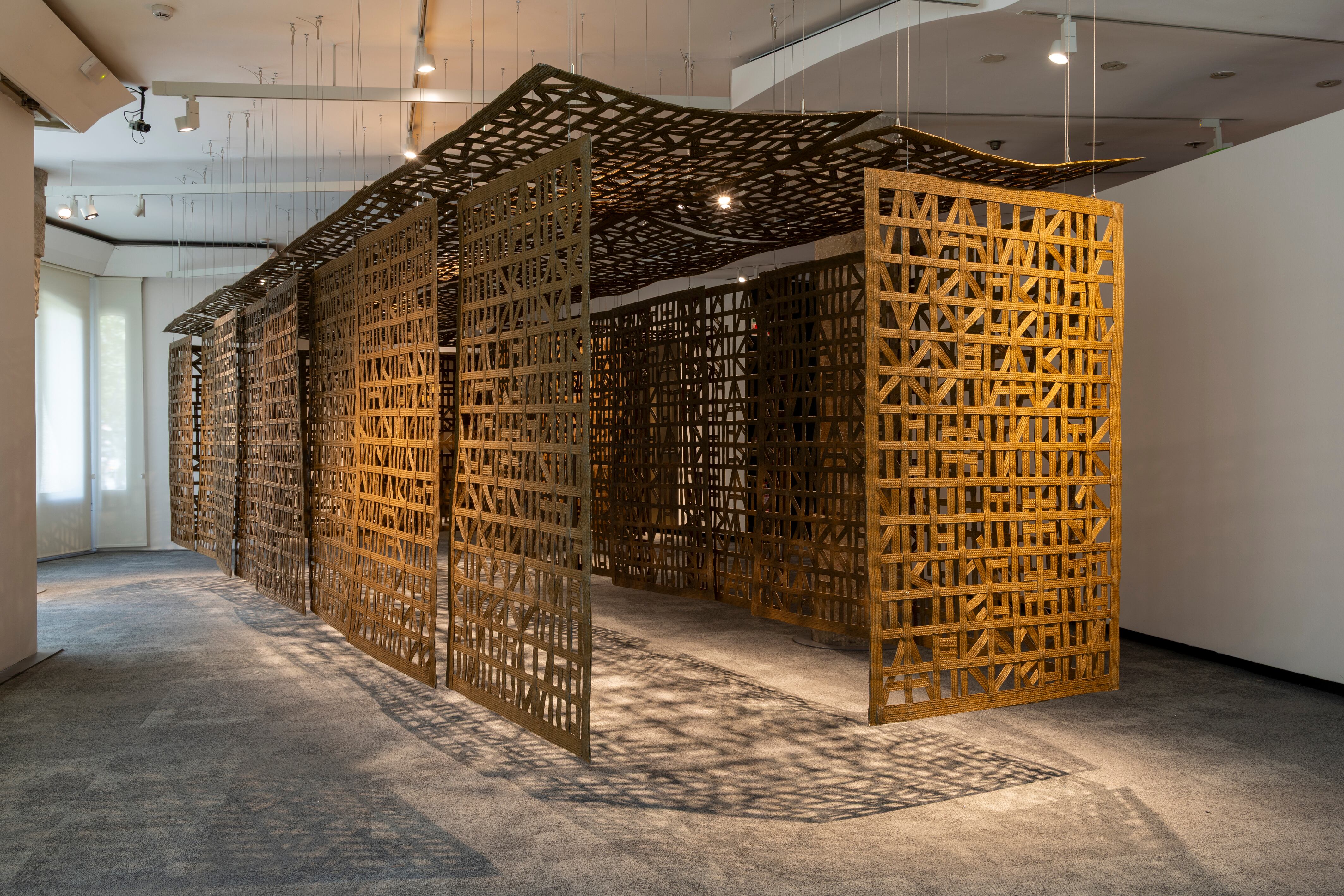 Cristina Iglesias a La Pedrera per primer cop: allà on tot fermenta