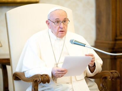 El papa Francisco, en una imagen de archivo.