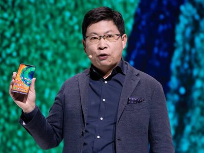 Richard Yu, CEO de la unidad de Consumo de Huawei.