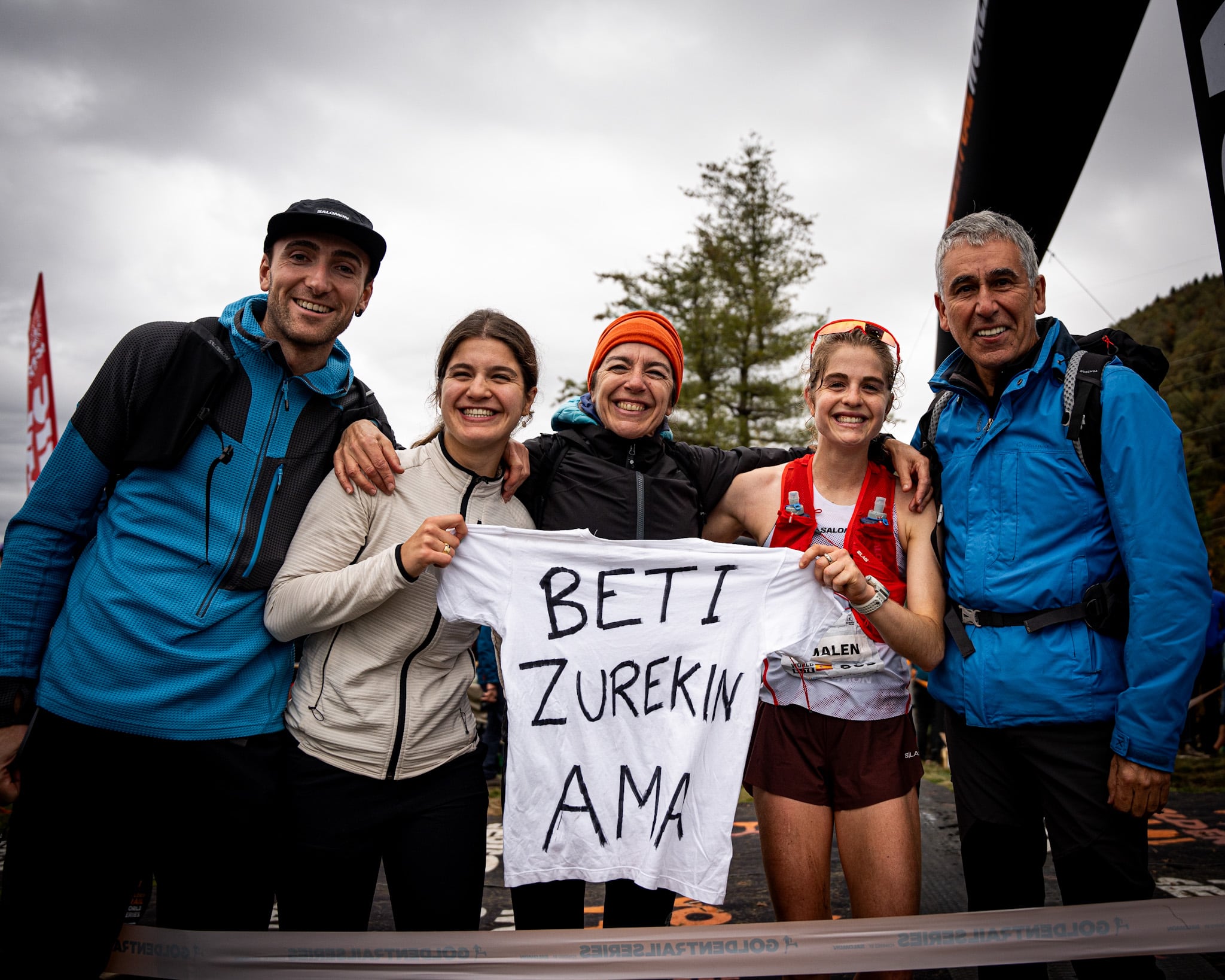 La madre que parió a Malen Osa, la mejor española de las Golden Trail Series