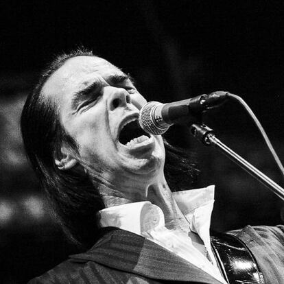 Nick Cave con Grinderman, en Primavera Sound 2011.