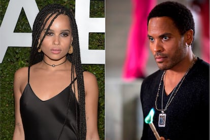 Quién es: Zoë Kravitz 

	Hija de... Lenny Kravitz y Lisa Bonet

	Qué hace: Actriz. Lleva más de seis años probando suerte en el cine, pero sus últimos papeles en superproducciones como Divergente o X-Men le han dado el pasaporte para participar en la esperadísima Mad Max.