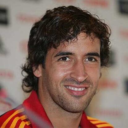 Raúl confía en que España llegue muy lejos en este Mundial.