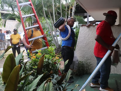 Former Panamanian President Ricardo Martinelli seeks asylum in Nicaragua's embassy in Panama City.