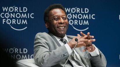 Una tarde con Pelé: ‘El Rey’ solo quiere hablar de padres, hijos y su legado