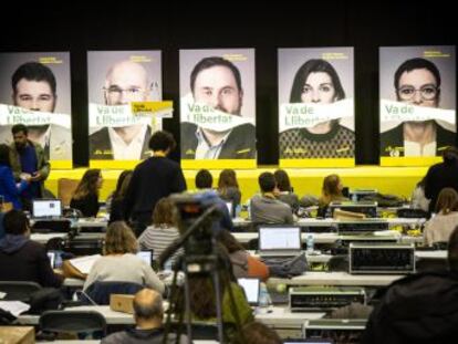 Las defensas de Junqueras, Romeva, Turull, Rull y Sànchez reclaman la libertad para poder ejercer como parlamentarios