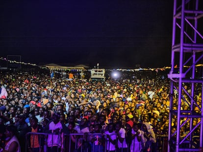 Público del Festival Tumaini a principios de noviembre.