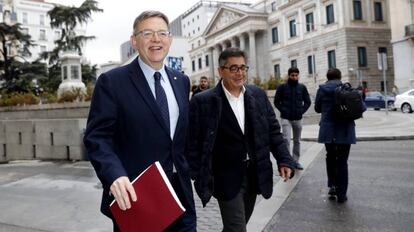El presidente de la Generalitat de Valencia, Ximo Puig.