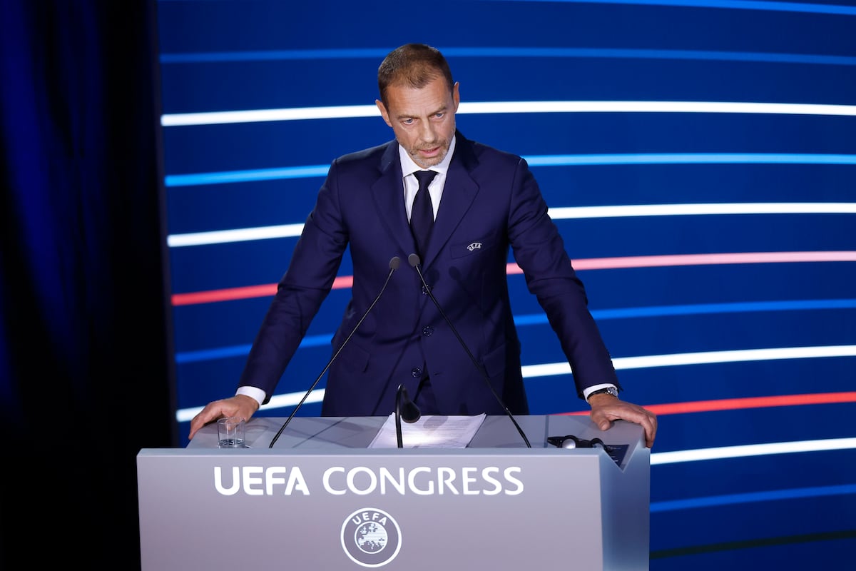 UEFA and FIFA shelve Israel’s expulsion over Trump’s proposed Gaza peace plan