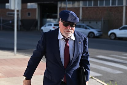 El comisario jubilado José Manuel Villarejo, a su llegada a la Audiencia Nacional el pasado 8 de septiembre.