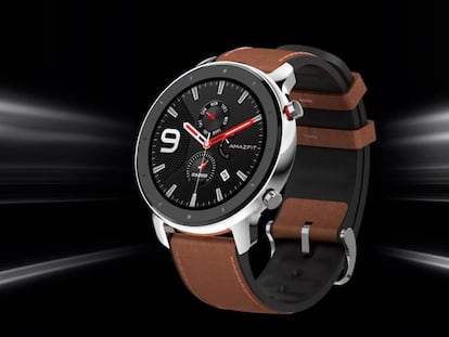 El Amazfit GTR con pantalla AMOLED ya es oficial