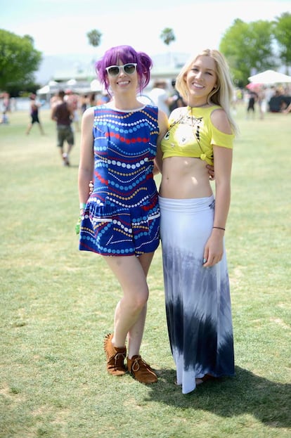 Street Style Así se viste para ir a un festival en California