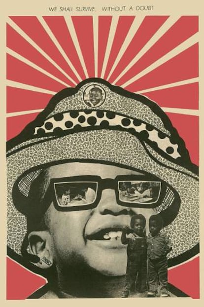 &lsquo;We shall survive without a doubt&rsquo;, Emory Douglas (1971). 