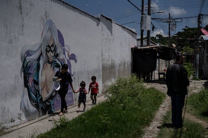 El municipio de Tonacatepeque, San Salvador, donde Barrio 18 mantenía un control permanente. 