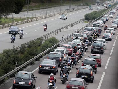 LOS MOTEROS COLAPSAN LOS ACCESOS AL CIRCUITO DE CHESTE