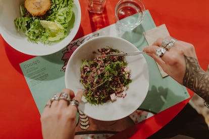 Así lucen algunos de los platos que puedes encontrar en Mescladís