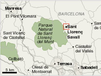 Sant Llorenç Savall, Barcelona