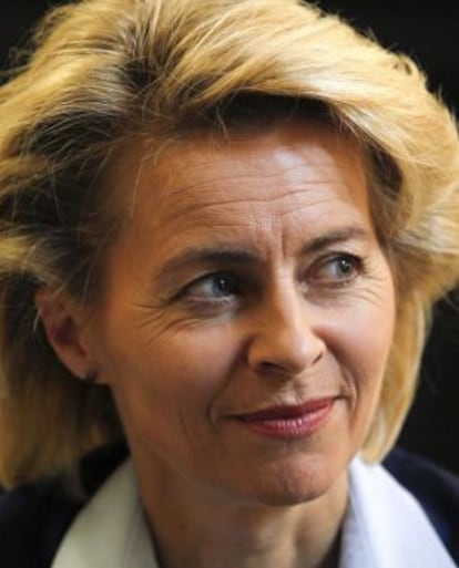 Ursula von der Leyen, ministra alemana de Trabajo.