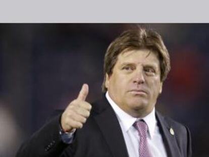 Entrevista con Miguel Herrera, 'El Piojo'