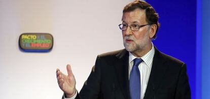 El presidente del Gobierno en funciones, Mariano Rajoy.