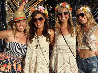 Street Style: Disfrazadas para Coachella