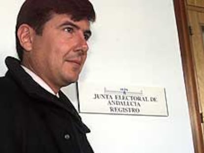 Pimentel registra Foro Andaluz