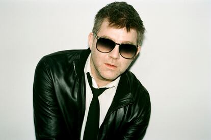 James Murphy, líder de LCD Soundsystem, en una imagen promocional.