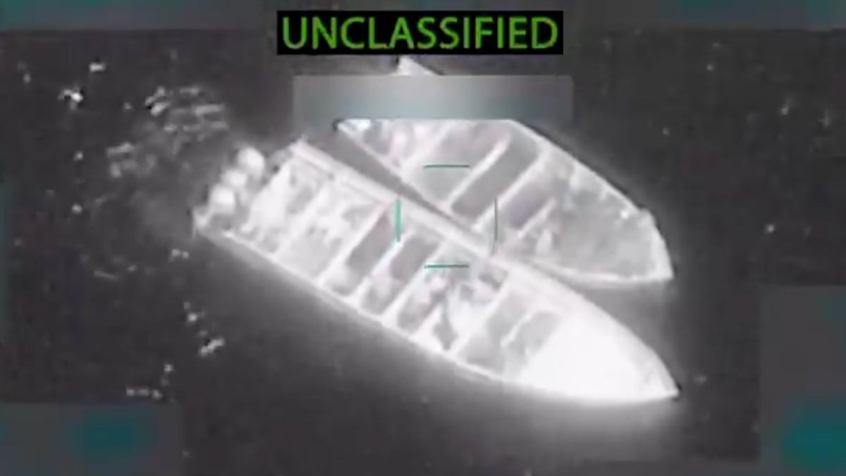 United States kills 14 crew members of four suspected drug boats in the Eastern Pacific