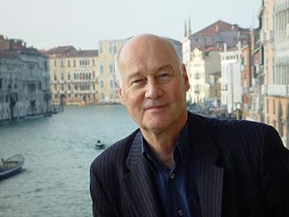 Kurt W. Forster, en Venecia.