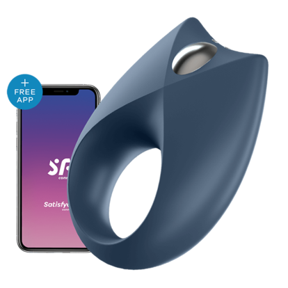 Royal One. 
O sea: un anillo vibrador muy perfeccionado y flexible. Se trata de uno de los últimos lanzamientos de la marca Satisfyer y también es compatible con su aplicación para usarlo a través de ella. Se adapta a todos los tamaños y abraza el pene ofreciendo mayor placer y vigorosidad, a la vez que aporta vibración al momento de la penetración.