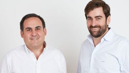 Rafael Garrido y Alfonso Merry del Val, fundadores de eShop Ventures. 