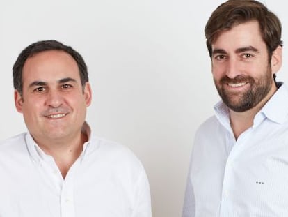 Rafael Garrido y Alfonso Merry del Val, fundadores de eShop Ventures. 