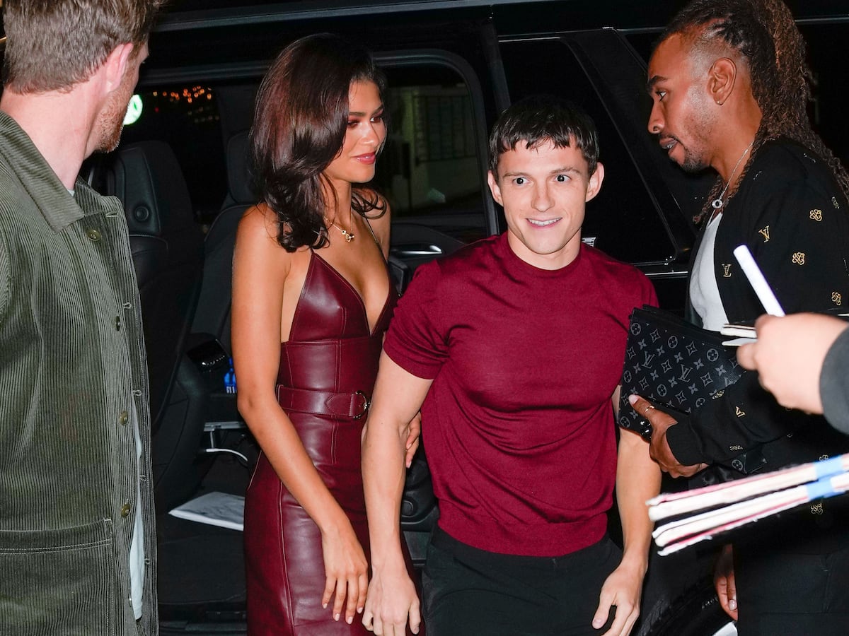 Zendaya sigue sin confirmar su boda con Tom Holland, pero avisa: “Me gusta tener mis propios límites sobre lo que quiero compartir”