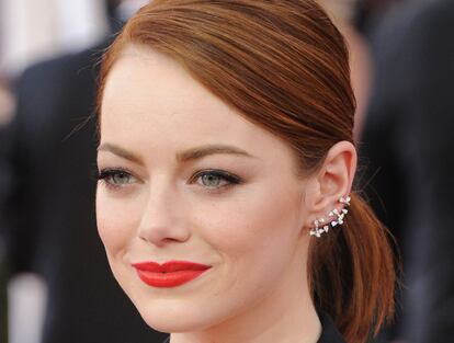 tendencia pendientes ear cuff celebrities