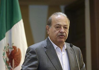 Carlos Slim.