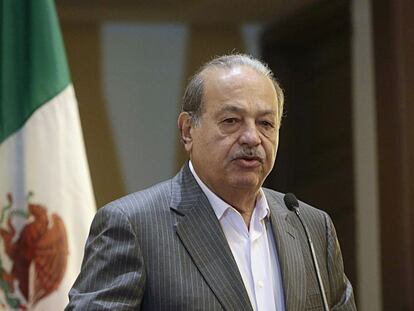 Carlos Slim.