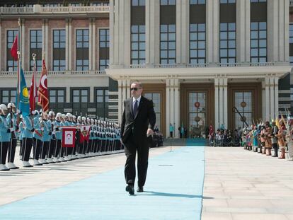 El presidente de Turquía Tayyip Erdogan