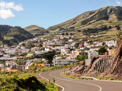 El Hierro, en Santa Cruz de Tenerife, Islas Canarias.