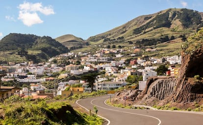 El Hierro, en Santa Cruz de Tenerife, Islas Canarias.