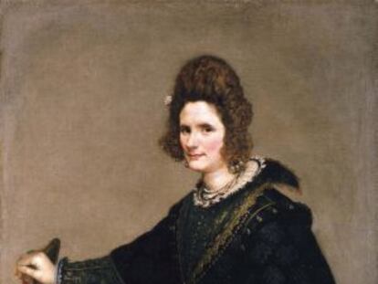 Retrato de señora, de Velázquez.