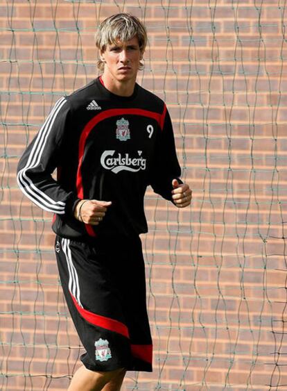 Fernando Torres, jugador del Liverpool