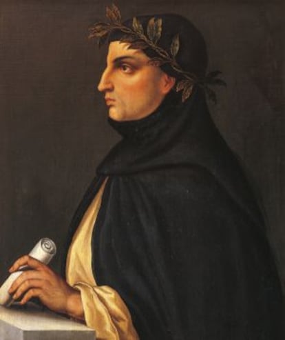 El escritor italiano Giovanni Boccaccio (1313-1375).