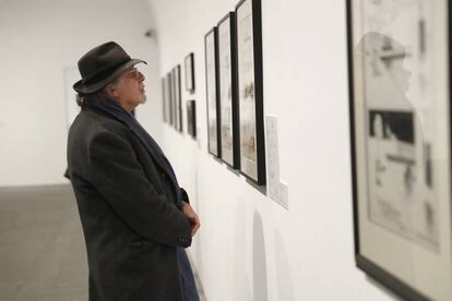 Art Spiegelman, en el Reina Sof&iacute;a en Madrid.